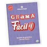 GRAMAF&Agrave;CIL 4 - Quadern de Gram&agrave;tica Edici&oacute; Balear | Quart de Prim&agrave;ria | 9 a 10 Anys | Exercicis Pr&agrave;ctics per Parlar i Escriur