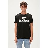 Bad Bear Tee Bisiklet Yaka Tiş&ouml;rt Buz Mavisi, P10888S3354