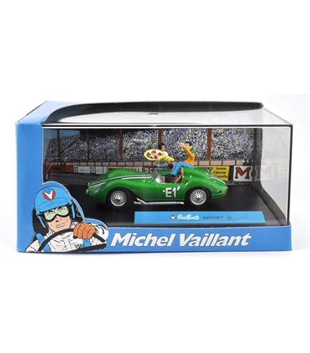 VOITURE NEUVE 1/43 MICHEL VAILLANT SPORT PROTO - ALTAYA (vendeur pro