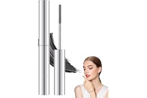 TOPWAL Iron Eye Mascara, Schwarze Mascara für ältere Frauen,Wasserfeste Wimperntusche für mehr Volumen und Länge bei dünner werdenden, Long-Lasting Volumizing & Clump-Free with Smudge-Proof Pigment (1PC)