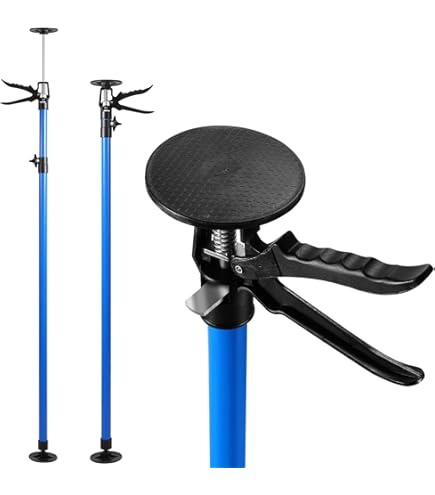 Jiubiaz Roller bok, adjustable roll stand 68-108 cm height adjustable, 90 kg load capacity roller bok with anti-slip feet