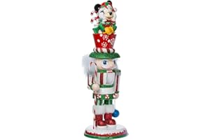 KURT S. ADLER Kurt Adler Hollywood Mickey Mouse Nussknacker, 35,6 cm