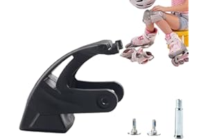 CENRF Frenos de Patines | Tapones para los Dedos del pie de Patinaje,Accesorios de Repuesto para Patines de Ruedas, Soportes de Freno para Patines en línea