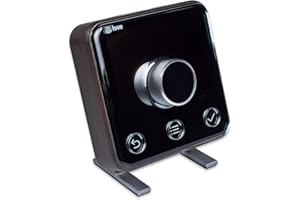 P3D-Lab Anti-Slip Stand for Hive Thermostat v2 with Mounting Screws - Tiny Silver Grey