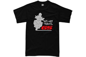 BurnTheBeans Diseño para BMW GS 1200 Fan Boxer Engine Camiseta S - 5XL + manga larga