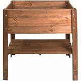 Sesua Hochbeet aus Holz 80 x 40 x 78,5cm