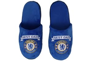 FOCO Officially Licensed Best Dad Football Mule Slippers