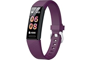 DIGEEHOT Fitness Tracker Orologio Smartwatch Bambino Bambina, Activity Tracker IP68 Impermeabile, Contapassi, Cardiofrequenzimetro e Monitor Del Sonno, Cronometro, Regalo per Adolescenti