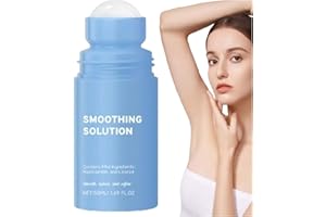 HLILOY Shopentra – Rasiererbeulen und eingewachsene Haarpflege, Glättungslösung für eingewachsenes Haar, schnelle Linderung bei Rasiererbeulen und gereizter Haut im Gesicht, Achseln, Bikinizone, Pflege nach