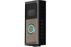 STORAFFY Soporte antirrobo para Ring Video Doorbell 1/2/3/3 Plus/4 | Soporte Montaje sin taladrar Accesorios para videoportero y cámara | Soporte Timbre para Puerta de apartamento Oficina en casa