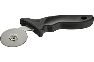 Paderno 18325-01 Rotella Taglia Pasta, Lama Liscia, in Acciaio Inox