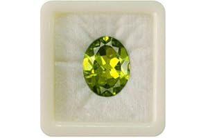 Jewelryonclick Natural Peridot kalibriert mm Edelstein 2 bis 4 Karat in Rechteck Birne Oval Form Chakra Heilung August Geburtsstein Astronomie und Astrologie Zeichen