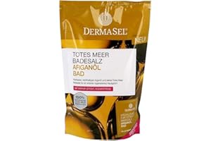 FETTE PHARMA AG Dermasel Mar Morto sali da bagno olio di Argan, 1 P
