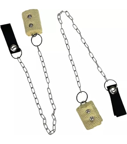 Play Juggling Poseidon Fire Poi - Reine Kevlar® Feuerketten Für Feuershows