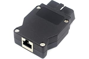 ‎LOONGGATE LoongGate ENET Ethernet an OBD2 16-Pin-Schnittstellenadapter für BMW E-SYS ICOM-Codierdiagnose der E-SYS-Serie der E-SYS und E-Serie der späten E-Serie