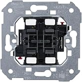 SIMON - Double Switch Mechanism, Series 75, Compatible with Simon Series 75, 31, 82 and 88 Covers, Suitable for Interior (IP2