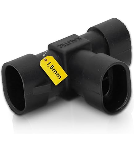 Connettore Superseal 5 PIN POLI VIE AMP Tyco Fiat Fire - Foto 2