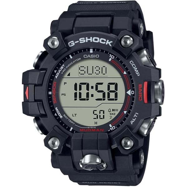 Casio GG-1000-1A3DR G-Shock Erkek Kol Saati, Yeşil, Standart