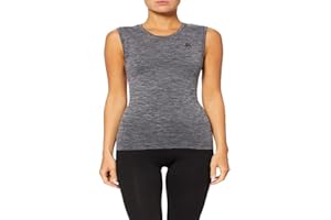 Odlo Damen Funktionsunterwäsche Tanktop Performance Light Funktionsunterwäsche Tanktop