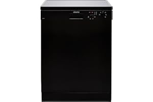 Electra C1760BE Standard Dishwasher - Black - E Rated