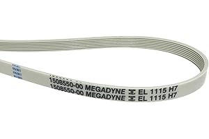 SOLOCORREAS Megadyne - Cinghia per lavatrice EL 1115 H7