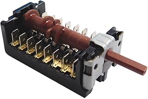 ADATTABILITA' - VESTEL 32010640 / BOMPANI M6532010640 / ATLANTIC COMMUTATORE per FORNO Pos.4+0 - VESTEL 32010640 - GOTTAK 850605K