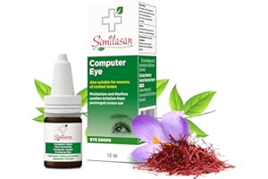 Similasan Eye Drops for Computer Eyes 10 ml - Eye Relieve Drops - Relieves Irritation in Tired and Overstrained Eyes
