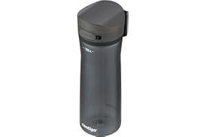 Contigo Jackson Butelka na napoje, duża butelka bez BPA, w 100% szczelna, nadaje się do mycia w zmywarce, do uprawiania sportu, roweru, joggingu, wędrówek, pracy, szkoły, 720 ml
