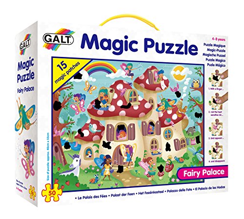 ASA Toys-Galt Toys Puzle Mágico - El Palacio de Las Hadas GA1003397