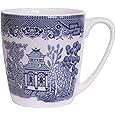 Churchill China Blue Willow Acorn Mug