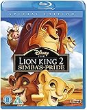 The Lion King 2: Simba's Pride [Blu-ray] [Region Free]