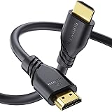 8K 2m Hdmi Cable 2.1 - SOOMFON Hdmi to Hdmi 2.1 Cable, 8K 60Hz, 4K 120 Hz, 48Gbps High Speed Hdmi Lead, for TV Xbox One PS4 P