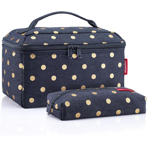 Trousse De Toilette Pliable Reisenthel Fold Case Leo Macchiato 1,5 L