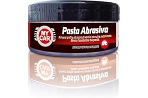 TAVOLA My Car, pasta abrasiva, granulado controlado, elimina arañazos y abrasiones, efecto abrillantador, elimina la oxidación, incluso uso profesional, 150 gr