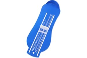 Luckynono Professional Foot Measure Sizer Device Child UK Sizes 0-13.5/Measuring length 5.5-23cm(blue)