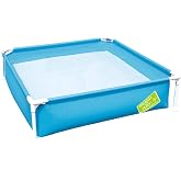 Bestway 56217 &ndash; Removable Tubular Children's Swimming Pool My First Swimming Pool 48 x 48 x 12 inches