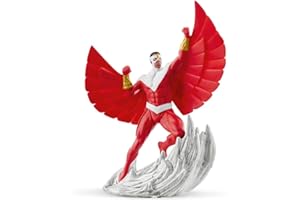 Schleich Marvel - Figura Superhéroe Falcon, 18,4 cm