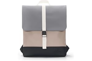 Johnny Urban Mochila Mujer - RUBY - Bolso Mochila Moderna Con Compartimento Para Portátil 15.6 Pulgadas - Para Trabajo, Ciudad, Universidad - Repelente al agua