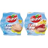 Altunsa Ton Balığı Ton Balığı Acılı İkili Set
