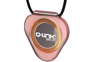 Q-Link Acrylic SRT-3 Pendant (Translucent Rosewater)