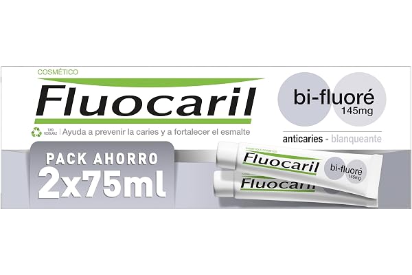 Fluocaril Bi-Fluore 145Mg Blanque 2X75Ml