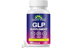 VOSIFSDIY GLP Supplement Support, GLP Activate Natural Formula, Multiple Probiotics & Vitamins, GLP Supplement for Metabolic, Energy, GLP Support, Take Before Meal, 60P