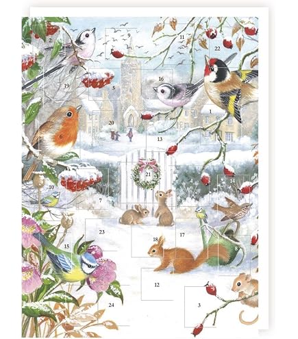 Christmas Kittens Coppenrath Advent Calendar Designed by Barbara B Barbara Behr | bluesky 
