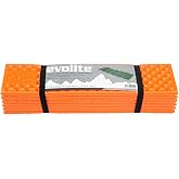 Evolite UltraLight Comfort Katlanır Mat - Turuncu