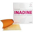 Inadine PVP-I Non Adherent Dressing - 9.5cm x 9.5cm - Pack of 25