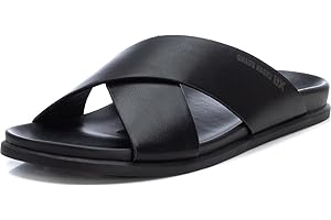 XTI - Sandalia para hombre, color: marron, talla: 40