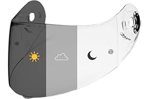 Everalo Visiere Casque Compatible avec Xlite x802r - x803 - x802 - x802rr - x702 - x661 - x603 - xsf 02 - Ecran Nolan Visière Pinlock Ready