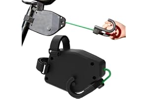 CIMVIDI Lina Holownicza dla Dzieci, Do Rowerów Górskich, Przyczepa do Roweru Górskiego, 2,5M, Uniwersalna Lina Holownicza dla Rodziców i Dzieci