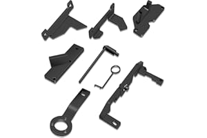 RUIZHI 8pcs Kit de Herramienta para Correa de Distribución - Herramienta de Distribución Motor, para Peugeot 2008 408 308s, para Citroen C1 C3 C4, para PSA 1.2 PureTech THP | Vti, 1.2 E-Vti | 1.0 Vti