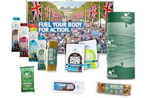 KENDAL MINT CO. KMC Action Pack | Try the Entire Range | 10 Products including Superfood Bar, Energy Bars, Energy Gels, Isotonic Mix, and Recovery Mix | Subject to change (11 Products, Running Pack)